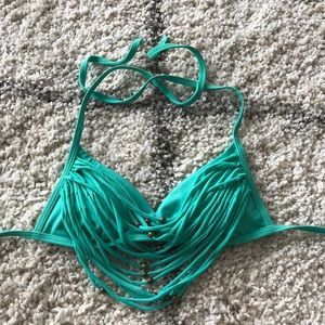 Beautiful Teal Bikini Top